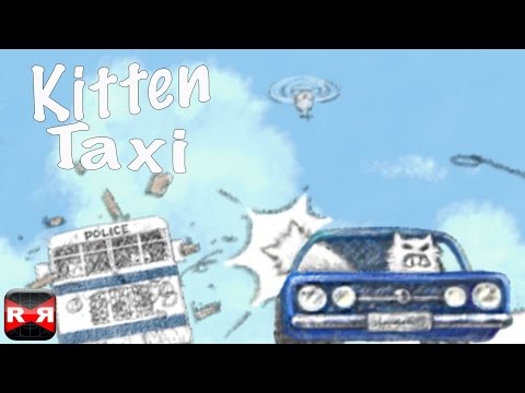 Kitten Taxi - Рисованная аркадная гонка на Android(Обзор/Review)