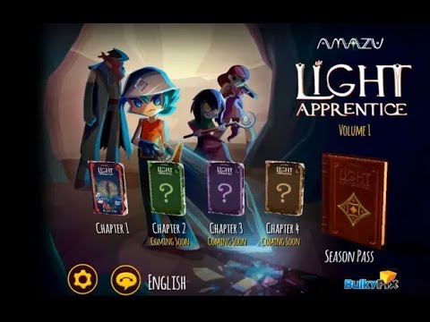 Light Apprentice - Ролевая игра - комикс  на Android ( Review)