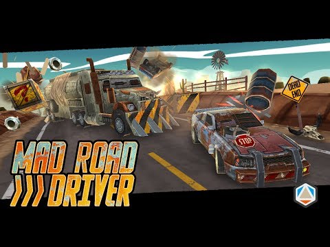 Mad Road Driver - Сумасшедшая езда на Android ( Review)