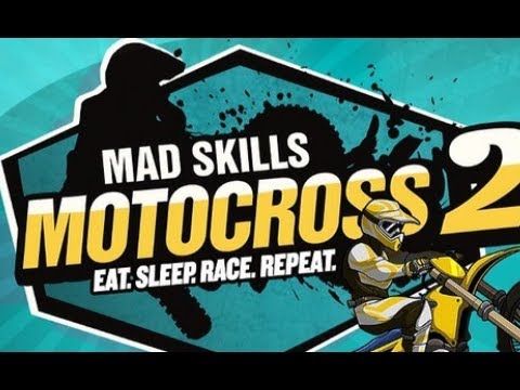 Mad skills motocross 2 - гоняем на мотоциклах на Android ( Review)