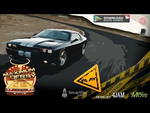 Maximum Derby Racing - разбиваем машины на Android ( Review)