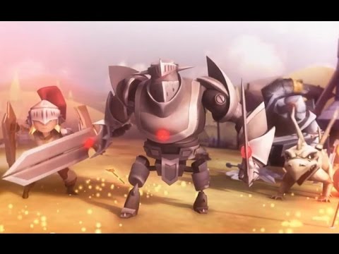 Might & Mayhem - Пошаговая рпг на Android ( Review)