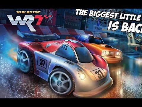 Mini Motor WRT - Увлекательные гонки  на Android(Обзор/Review)