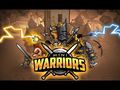 Mini Warriors - Миниатюрные бойцы   на Android ( Review)