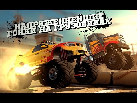 MMX Racing - Сногсшибательные гонки на Android(Обзор/Review)