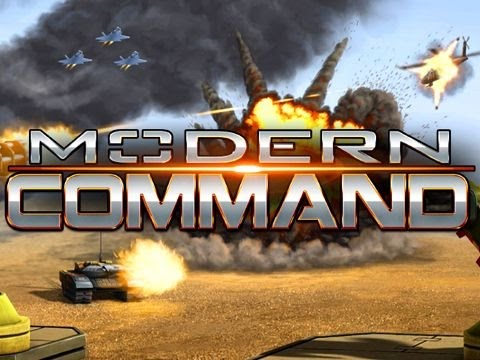 Modern Command - Качественная стратегия   на Android(Review)