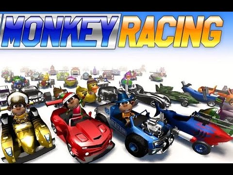 Monkey Racing - Зажигательные гонки на Android(Обзор/Review)