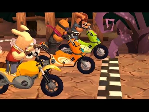 Monster League Racing - Участвуем в гонках на мотоциклах на Android