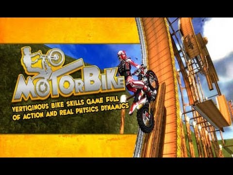 Motorbike - гоняем на мотоцикле  на Android ( Review)