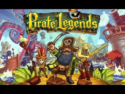 Pirate Legends TD -  Легенды пиратов на Android ( Review)