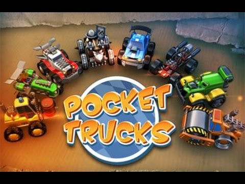Pocket Trucks  - Гоняем на игрушечных машинках на Android(Обзор/Review) HD
