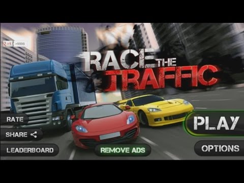 Race The Traffic - Гоняем по шоссе на Android ( Review)