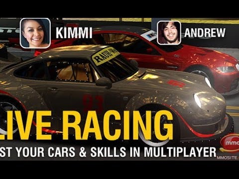 Racing Rivals - Сумасшедшие гонки  на Android ( Review)