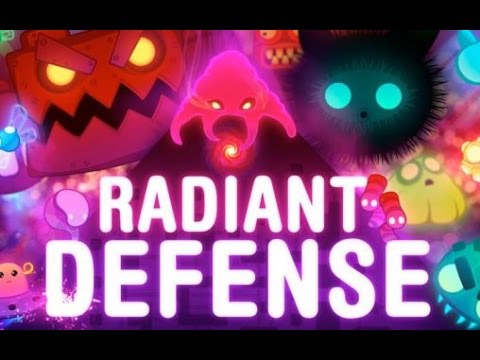 Radiant Defense - Интересная стратегия на Android ( Review)