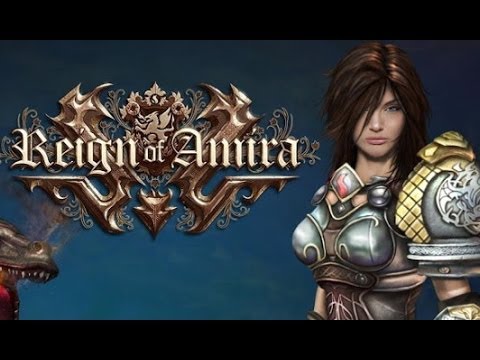 Reign of Amira - красивая рпг на Android ( Review)