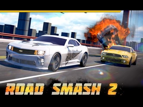 Road Smash 2: Hot Pursuit - Гоняем по трассе  на Android(Review)