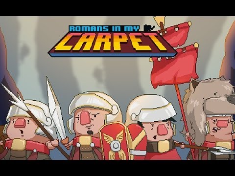 Romans In My Carpet! - Забавная стратегия на Android ( Review)