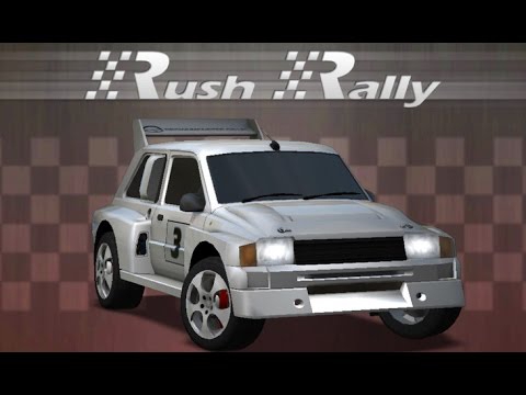 Rush Rally -  Увлекательные раллийные  гонки  на Android ( Review)