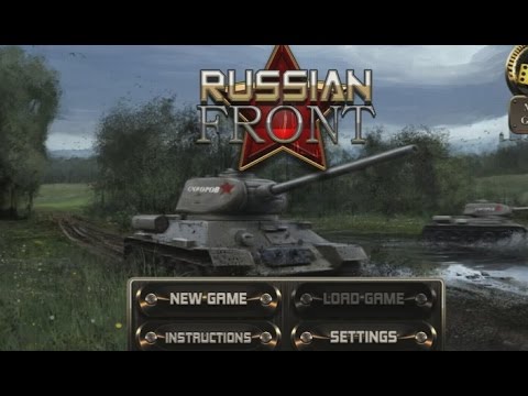 Russian Front - Интересная стратегия  на Android(Review)