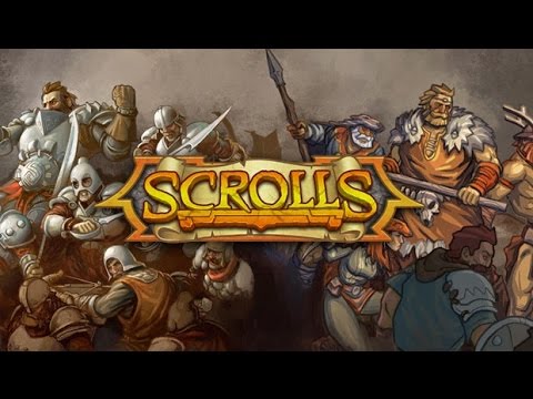 Scrolls - Шикарная карточная стратегия на Android(Обзор/Review)