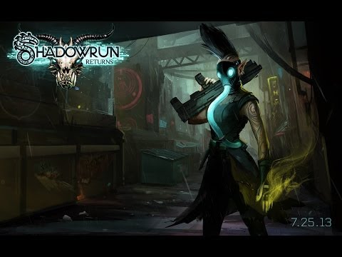 Shadowrun Returns - Отличная пошаговая рпг на Android ( Review)