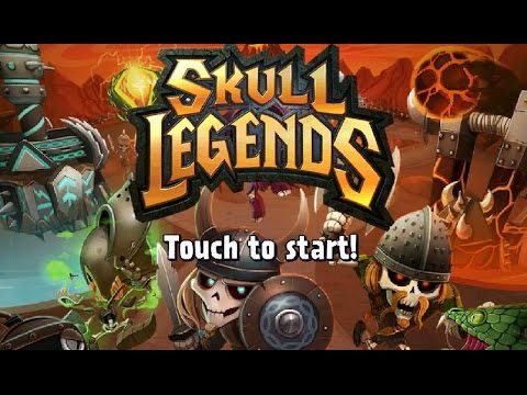 Skull Legends - Стратегия от первого лица   на Android ( Review)