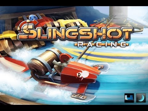 Slingshot Racing - гоняем по кругу на Android ( Review)