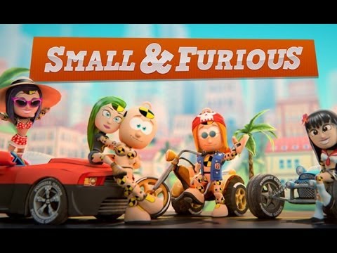 Small&Furious  - Яростная мелкотня  и  на Android ( Review)