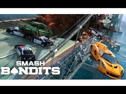 Smash Bandits Racing - Бандитские гонки на Android ( Review)