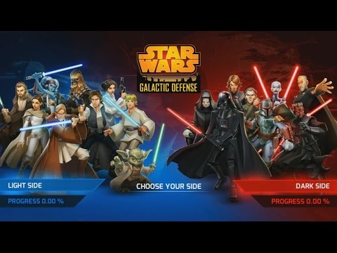 Star Wars: Galactic Defense - Звездные войны на Android(Review)