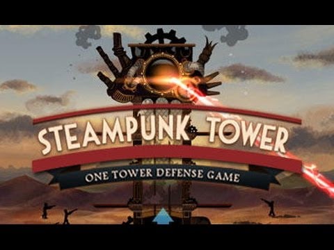 Steampunk Tower - Качественная стратегия на Android ( Review)