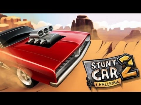 Stunt Car Challenge 2 - Гонки Каскадеров  на Android ( Review)