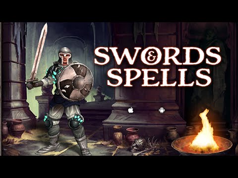 Swords and Spells - Ролевая игра  на Android(Обзор/Review)
