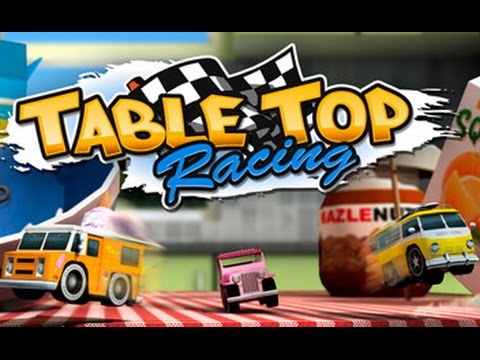 Table Top Racing -  Зрелищные гонки на Android ( Review)
