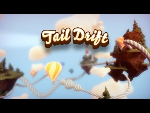 Tail Drift - Зажигательные воздушные гонки на Anrdoid