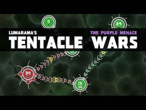 Tentacle Wars - войны клеток на Android ( Review)