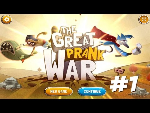 The Great Prank War - Война шуток на Android ( Review)