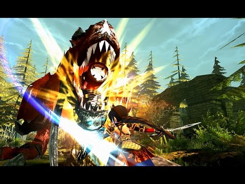 The World II Hunting BOSS - Красивая экшн-рпг на Android(Обзор/Review)