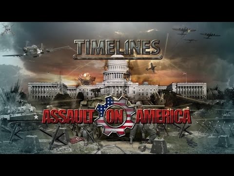 Timelines: Assault on America - Полноценная стратегия в реальном времени на Android
