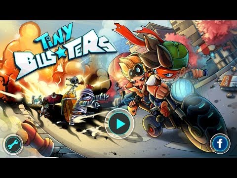 Tiny Busters -  Маленькие  войны  на Android ( Review)
