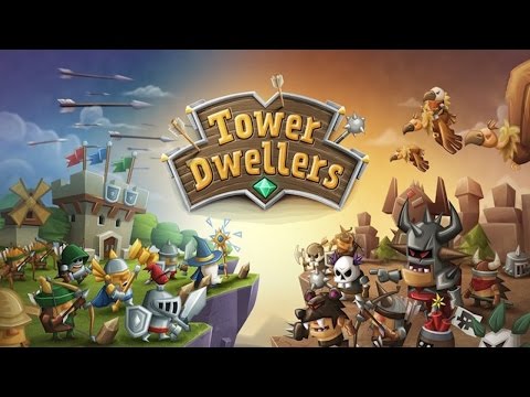 Tower Dwellers -  Отличная стратегия на Android(Review)