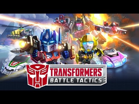 TRANSFORMERS: Battle Tactics - тактическая стратегия с трасформерами на Android