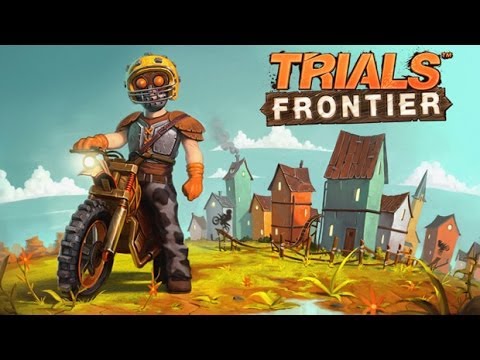 Trial Frontier - Офигенные гонки на мотоциклах на Android ( Review)