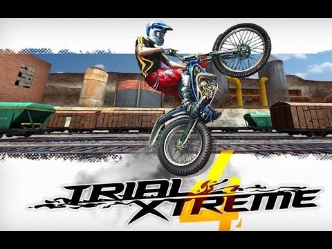 Trial Xtreme 4 - Гонки на мотоциклах с препятствиями на Android