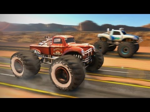 Truck Attack -Гоняем на Бигфутах на Android(Обзор/Review)
