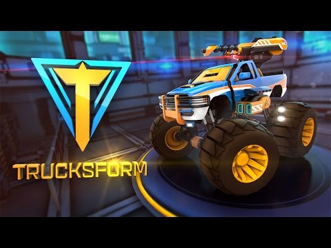 Trucksform - гонки на машинах трансформерах на Android