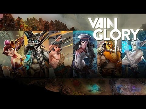 Vainglory - Лучшая игра в жанре MOBA (онлайн РПГ) на Android
