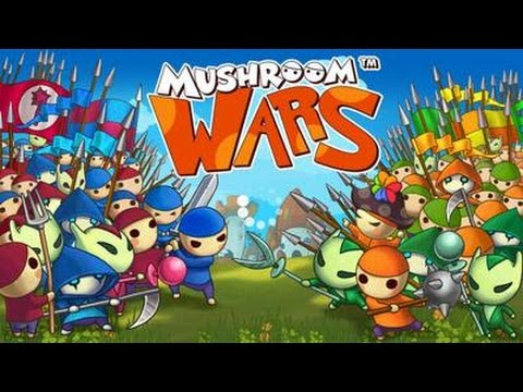 Война Грибов: В Космос! - Интересная стратегия на Android(Review)