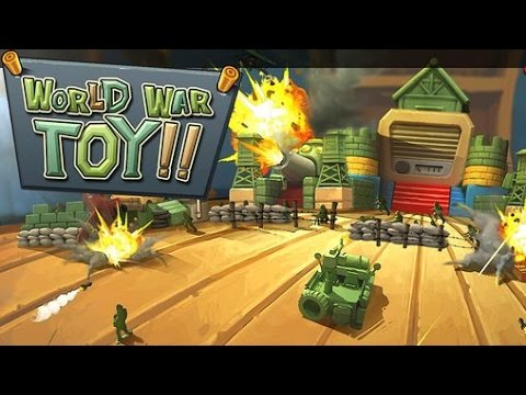 World War Toy - Война игрушек   на Android ( Review)