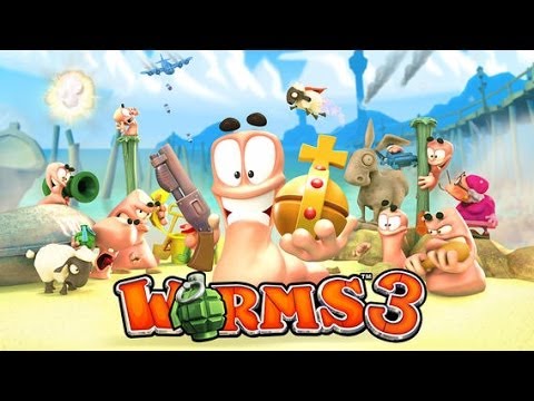 Worms™ 3 - Червяки возвращаются!!! на Android ( Review)